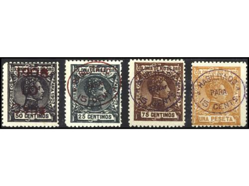 * COLONIAS ESPAÑOLAS: RIO DE ORO. Ed. 37/40. SERIE COMPLETA.