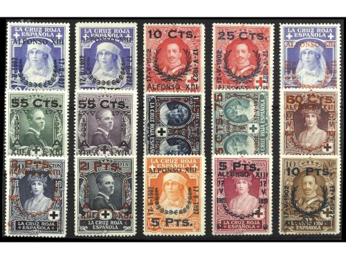 * ESPAÑA. Ed. 373/87. SERIE COMPLETA. PRECIOSA. RARA. Cat. 6