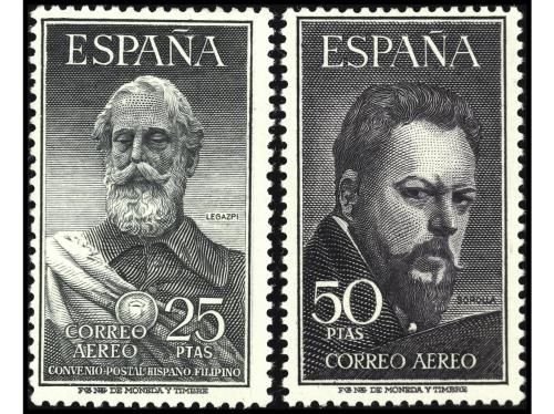 * ESPAÑA. Ed. 1124/5. LEGAZPI Y SOROLLA. SERIE COMPLETA. MUY