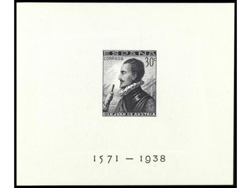 ** ESPAÑA. Ed. 864/5. 1 Juego de HB. SIN DENTAR. PRECIOSO. O