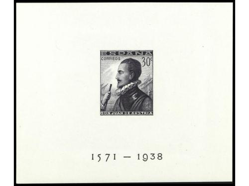 ** ESPAÑA. Ed. 864/5. Juego de HB. SIN DENTAR. Cert. CEM. PR