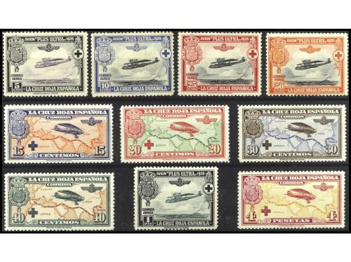 * ESPAÑA. Ed. 339/48. SERIE COMPLETA. Bien centrado. MUY BON