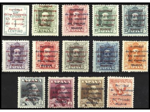 * ESPAÑA. Ed. 455/68. SERIE COMPLETA. MUY BONITA. Cat. 169&euro;.