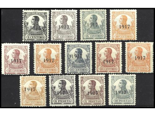 **/* COLONIAS ESPAÑOLAS: GUINEA. Ed. 111/23. SERIE COMPLETA.