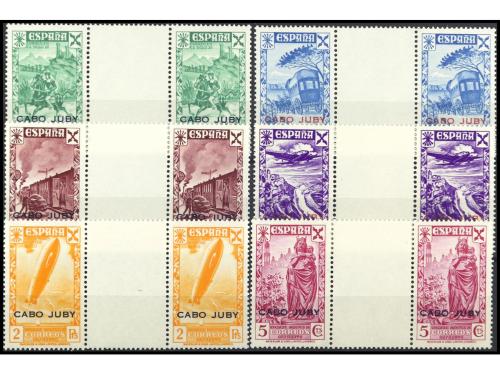 ** COLONIAS ESPAÑOLAS: CABO JUBY. Yv. B.12/7(2). BENEFICENCI