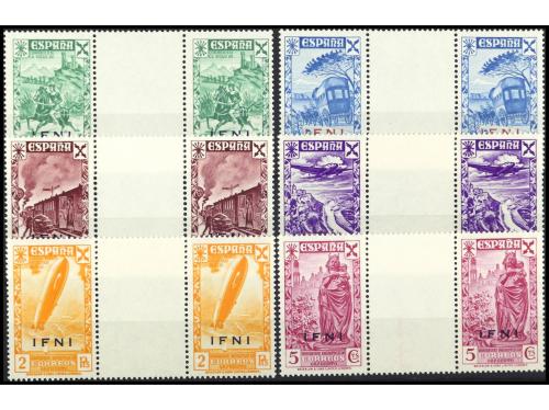 ** COLONIAS ESPAÑOLAS: IFNI. Ed. B.7/12(2). BENEFICENCIA. SE