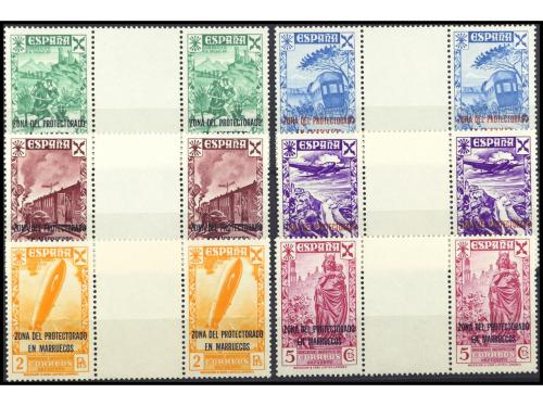 ** COLONIAS ESPAÑOLAS: MARRUECOS. Ed. B.26/31(2). BENEFICENC