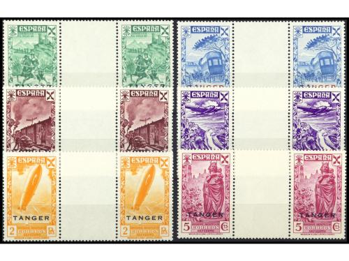 ** COLONIAS ESPAÑOLAS: TANGER. Ed. B.17/22(2). BENEFICENCIA.