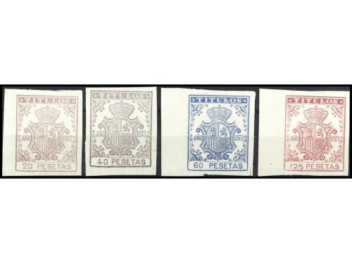 (*) COLONIAS ESPAÑOLAS: PUERTO RICO. Ed. Forbin 20/3. FISCAL