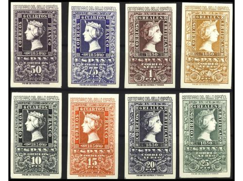 ** ESPAÑA. Ed. 1075/82. CENTENARIO. SERIE COMPLETA. Los 4 va