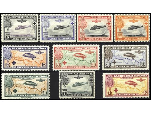 ESPAÑA. Yv. *325/38 y 339/48. SERIES COMPLETAS. MUY BONITAS.