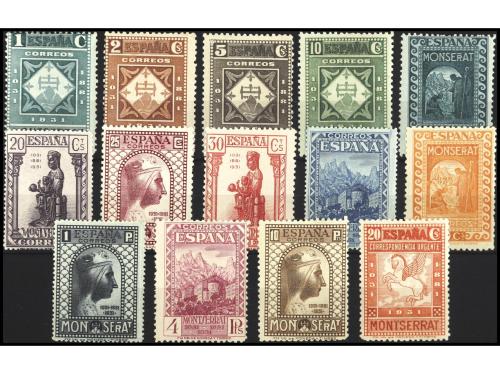 * ESPAÑA. Ed. 636/49. SERIE COMPLETA. BONITA. RARA. OCASIÓN.