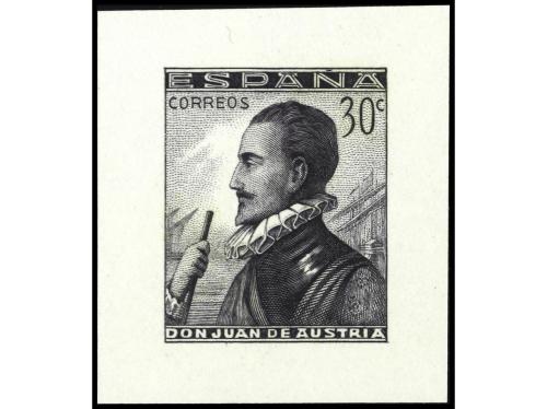 ** ESPAÑA. Ed. SH864/5. SERIE COMPLETA SIN DENTAR procedente