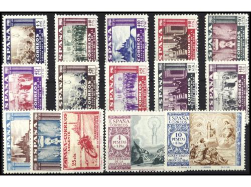 * ESPAÑA. Ed. 889/903. SERIE COMPLETA. MUY BONITA. Cat. 370&euro;