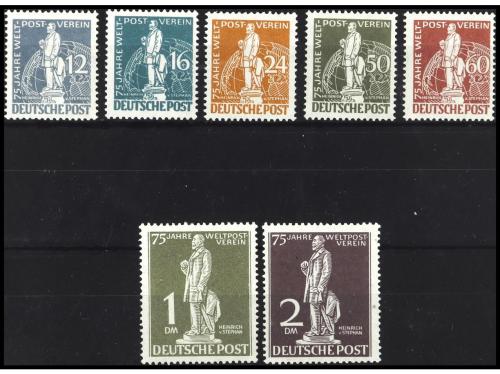 ** ALEMANIA ORIENTAL: BERLIN ORIENTAL. Yv. 21/7. SERIE COMPL