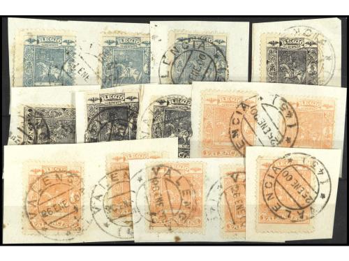 ° ESPAÑA: VIÑETAS. 1899. Viñetas nacionalistas "REGIO VALENC
