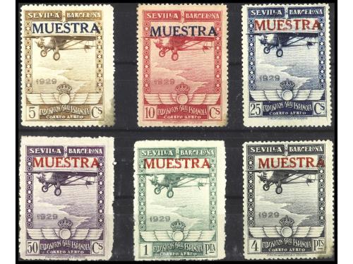 * ESPAÑA. Ed. 448M/53M. SERIE COMPLETA con Hab. MUESTRA EN L