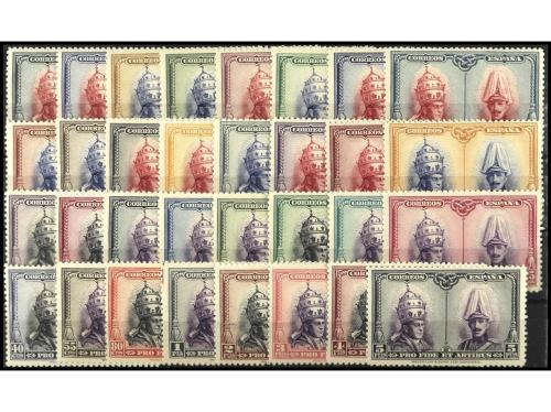 ** ESPAÑA. Ed. 402/33. SERIE COMPLETA (32 valores). MUY BONI