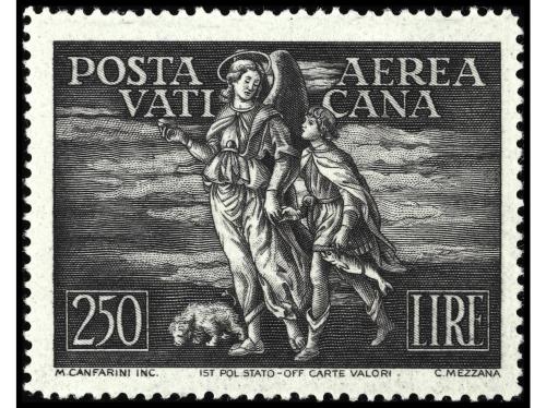 ** VATICANO. Yv. Av.16/7. SERIE COMPLETA. MUY BONITA. Yvert 