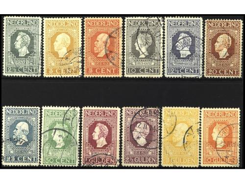 ° HOLANDA. Yv. 82/93. SERIE COMPLETA. BONITA. RARA. OCASIÓN.