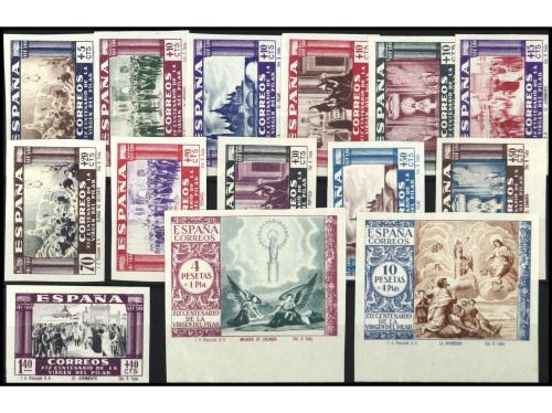 ** ESPAÑA. Ed. 889s/902s. SERIE COMPLETA SIN DENTAR a falta 