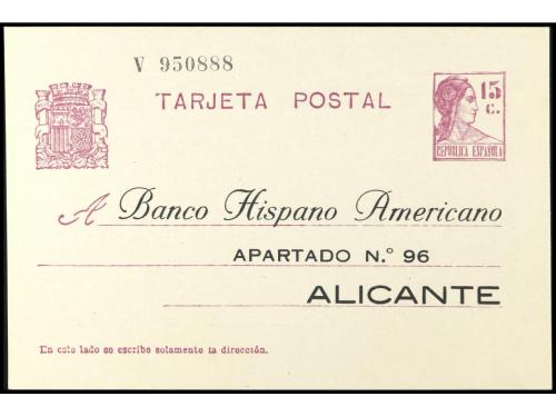 (*) ESPAÑA ENTEROS POSTALES. Ed. Laiz 50ipc y 69iapab. 15 ct