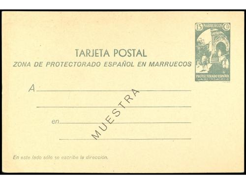 (*) COLONIAS ESPAÑOLAS: MARRUECOS. Ed. EP.21M/2M. ENTEROS PO