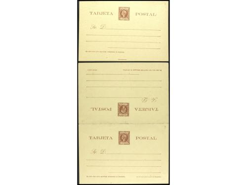(*) PUERTO RICO. Ed. EP.9/16. ENTEROS POSTALES. Juego comple