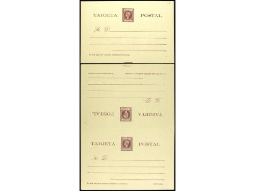 (*) PUERTO RICO. Ed. EP.9/16. ENTEROS POSTALES. Juego comple