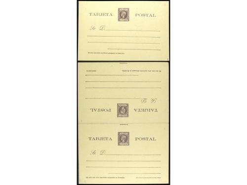 (*) PUERTO RICO. Ed. EP.9/16. ENTEROS POSTALES. Juego comple