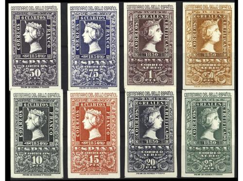 **/* ESPAÑA. Ed. 1075/82. CENTENARIO. SERIE COMPLETA. Hay va