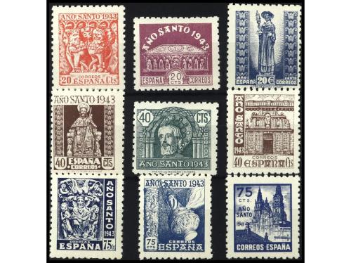 ** ESPAÑA. Ed. 961/9. SERIE COMPLETA. MUY BONITA. 