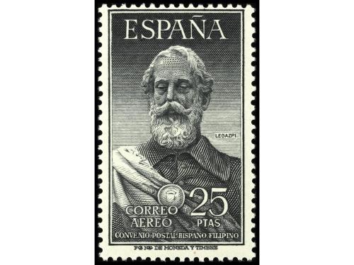 ** ESPAÑA. Ed. 1124/5. LEGAZPI Y SOROLLA. SERIE COMPLETA. Ce
