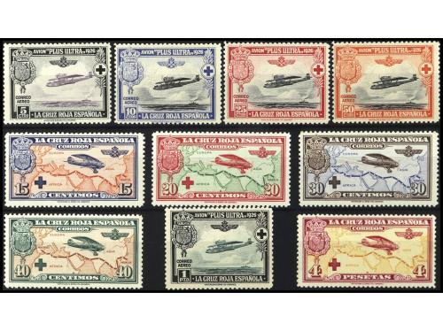 ** ESPAÑA. Ed. 339/48. SERIE COMPLETA. MUY BONITA. OCASIÓN. 