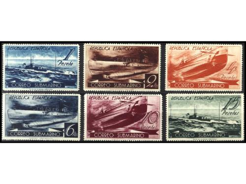 ** ESPAÑA. Ed. 775/80. SERIE COMPLETA. PRECIOSA. RARA. OCASI