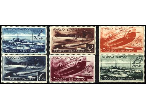 * ESPAÑA. Ed. 775/80. SERIE COMPLETA. PRECIOSA. RARA. 