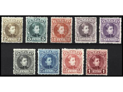 ** ESPAÑA. Ed. 241Na/53Na. SERIE COMPLETA con nº A.000000 a 
