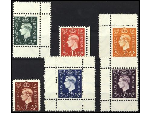 (*) ALEMANIA. Ed. Michel 3/8. FALSIFICACIÓN DE GUERRA. SERIE