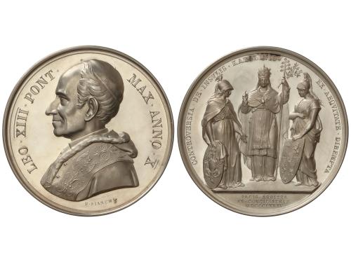 VATICANO. Medalla Mediación del Papa en el conflicto entre E