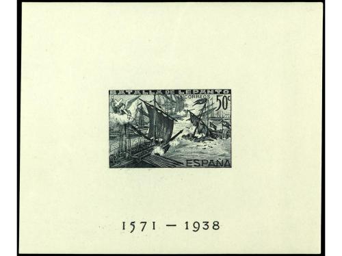 ** ESPAÑA. Ed. 864/5. 1 Juego de HB. SIN DENTAR. PRECIOSO. O