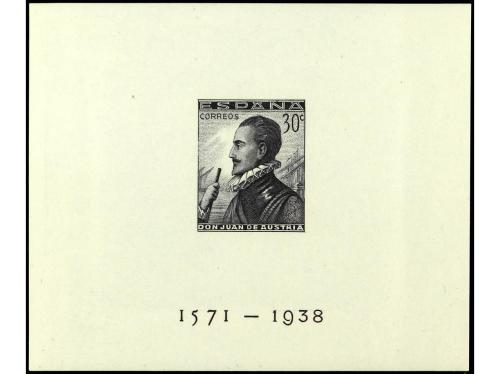 ** ESPAÑA. Ed. 864/5. 1 Juego de HB. SIN DENTAR. PRECIOSO. O