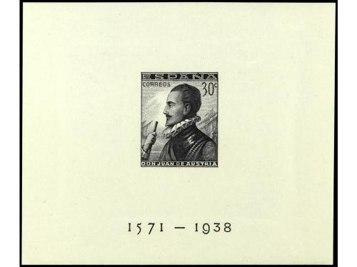 ** ESPAÑA. Ed. 864/5. 1 Juego de HB. SIN DENTAR. Goma de dos