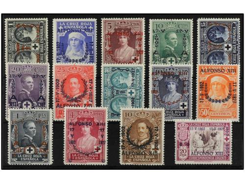 * ESPAÑA. Ed. 349/62. SERIE COMPLETA. PRECIOSA. Cat. 250&euro;. 