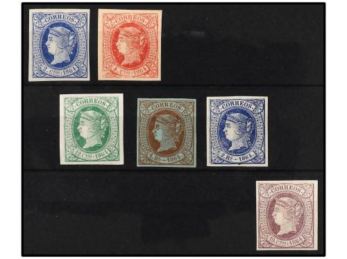 **/* ESPAÑA. Ed. 63/68. SERIE COMPLETA. 6 valores. Muy buena