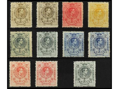 **/* ESPAÑA. Ed. 267 (2), 269, 271, 272 (3), 274 (2) y 276 (