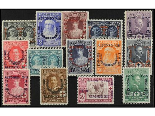 (**) ESPAÑA. Ed. 349/62. SERIE COMPLETA. 14 valores. Goma no