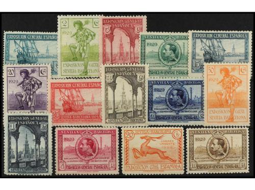 (**) ESPAÑA. Ed. 434/47. SERIE COMPLETA. 14 valores. Bien ce