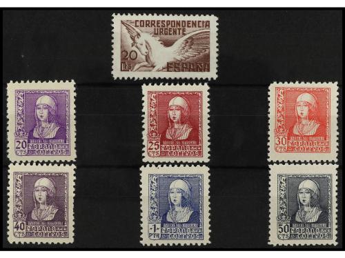 ** ESPAÑA. Ed. 855/60. SERIE COMPLETA. 6 valores. Se incluye