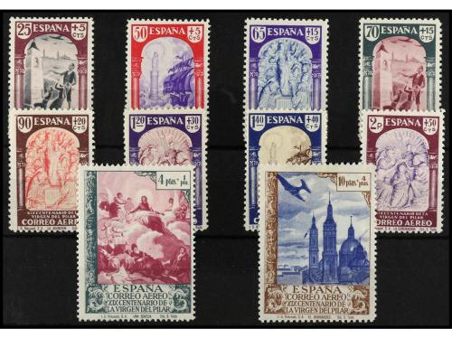 **/* ESPAÑA. Ed. 904/13. SERIE COMPLEA. 10 valores. Sólo el