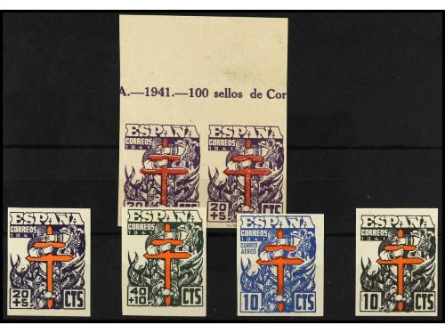 ** ESPAÑA. Ed. 948/51s. SERIE COMPLETA. 4 valores SIN DENTAR